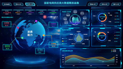 某電網(wǎng)供應(yīng)商大數(shù)據(jù)可視化精準(zhǔn)畫像的應(yīng)用與價(jià)值